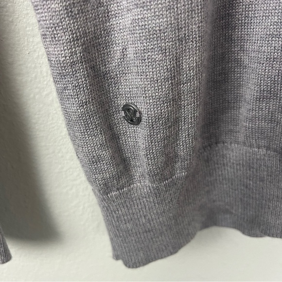 Lululemon Full Extension Sweater Heathered Dark Chrome - Picture 4 of 4